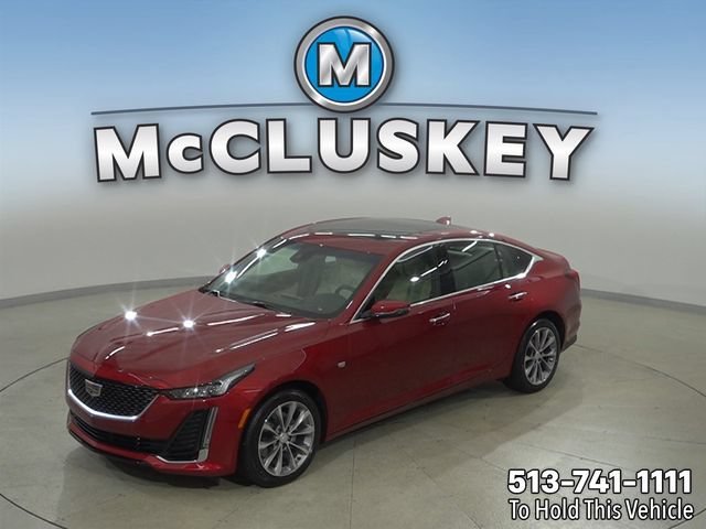 Certified Used 2023 RADIANT RED TINTCOAT Cadillac Premium Luxury image 18