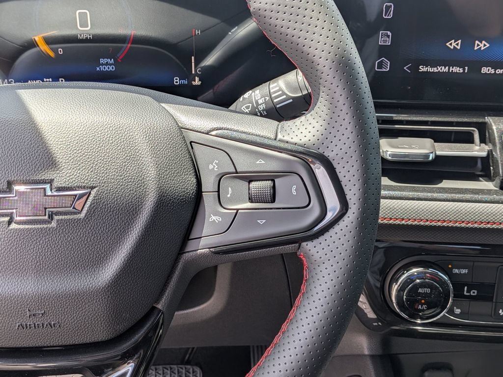 New 2026 Mosaic Black Metallic Chevrolet RS image 20