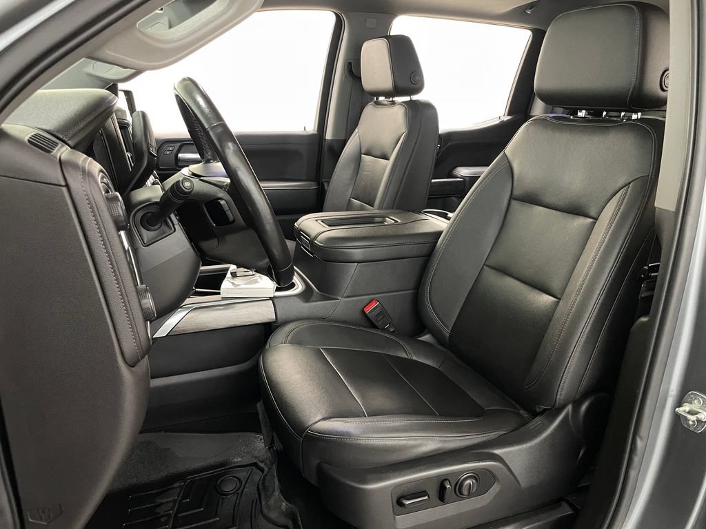 Certified Used 2021 SATIN STEEL METALLIC Chevrolet LTZ image 31