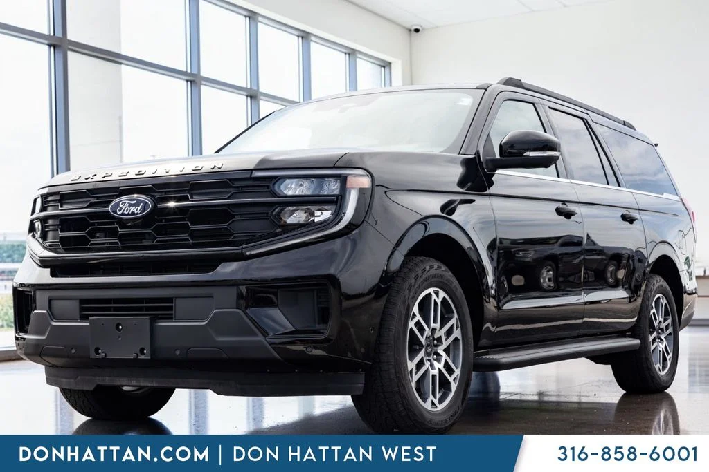 Used 2025 Black Ford Active image 1