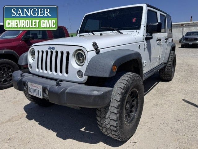 2016 Jeep Wrangler