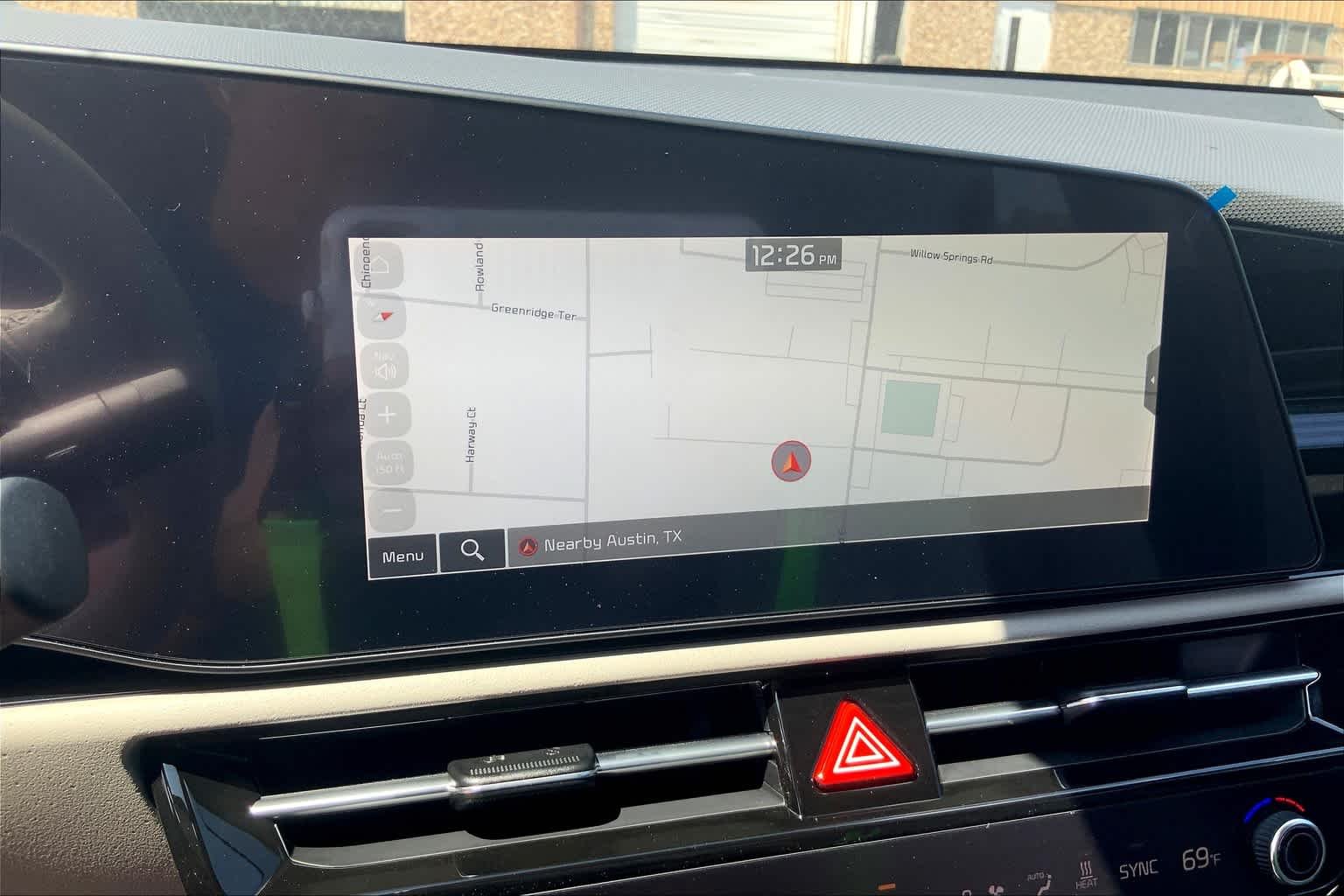 Used 2024 Cityscape Green Kia Wave image 19