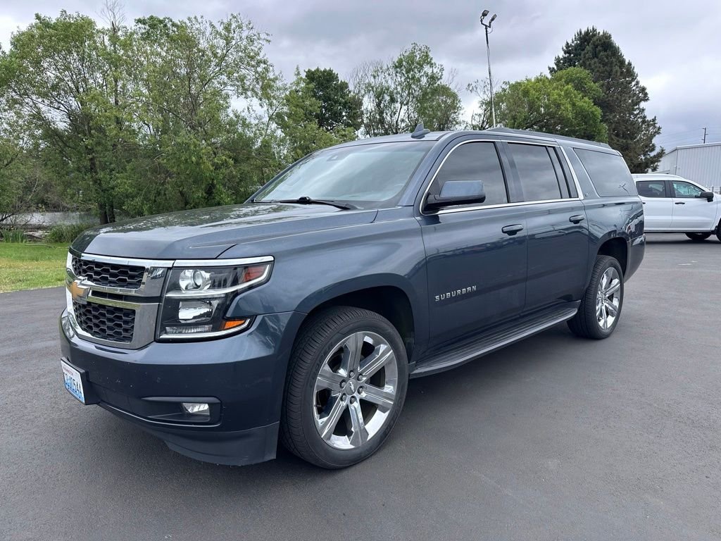 Used 2019 Shadow Gray Metallic Chevrolet LT image 1