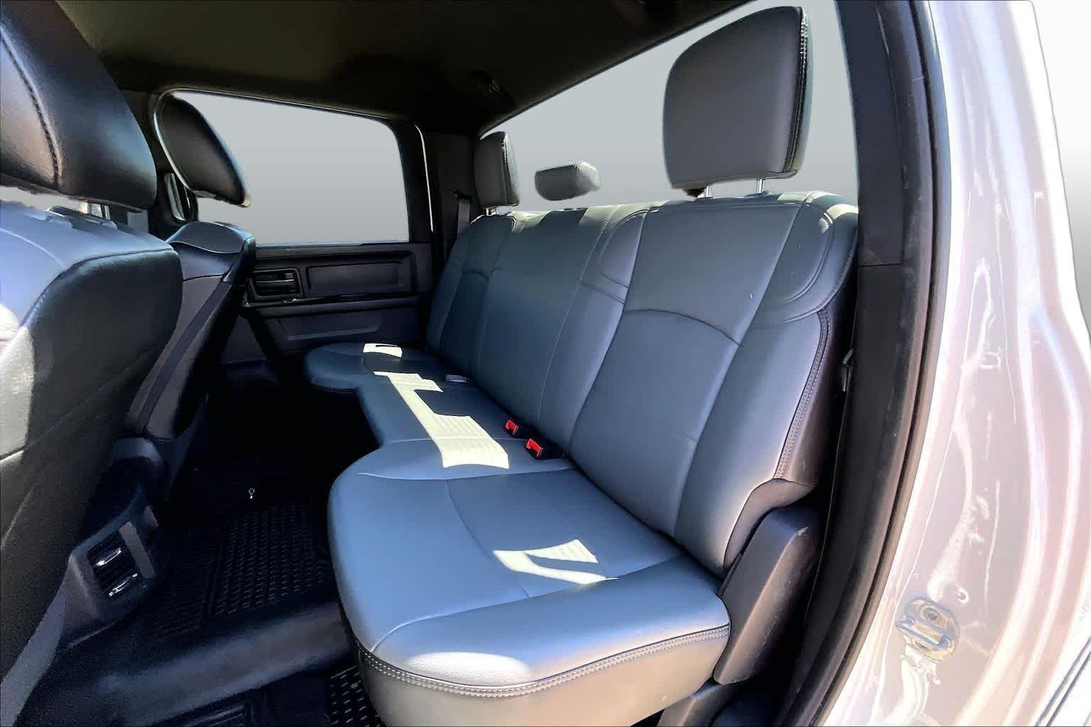 Used 2022 Bright White Clearcoat Ram Tradesman image 18