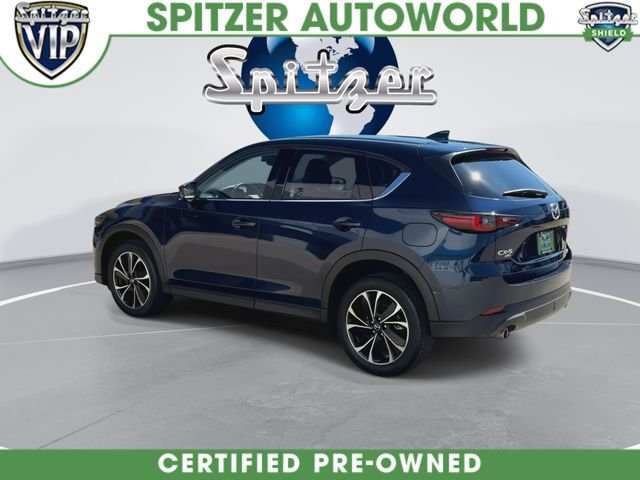 Used 2023 Blue Mazda 2.5 S Premium Plus Package image 7