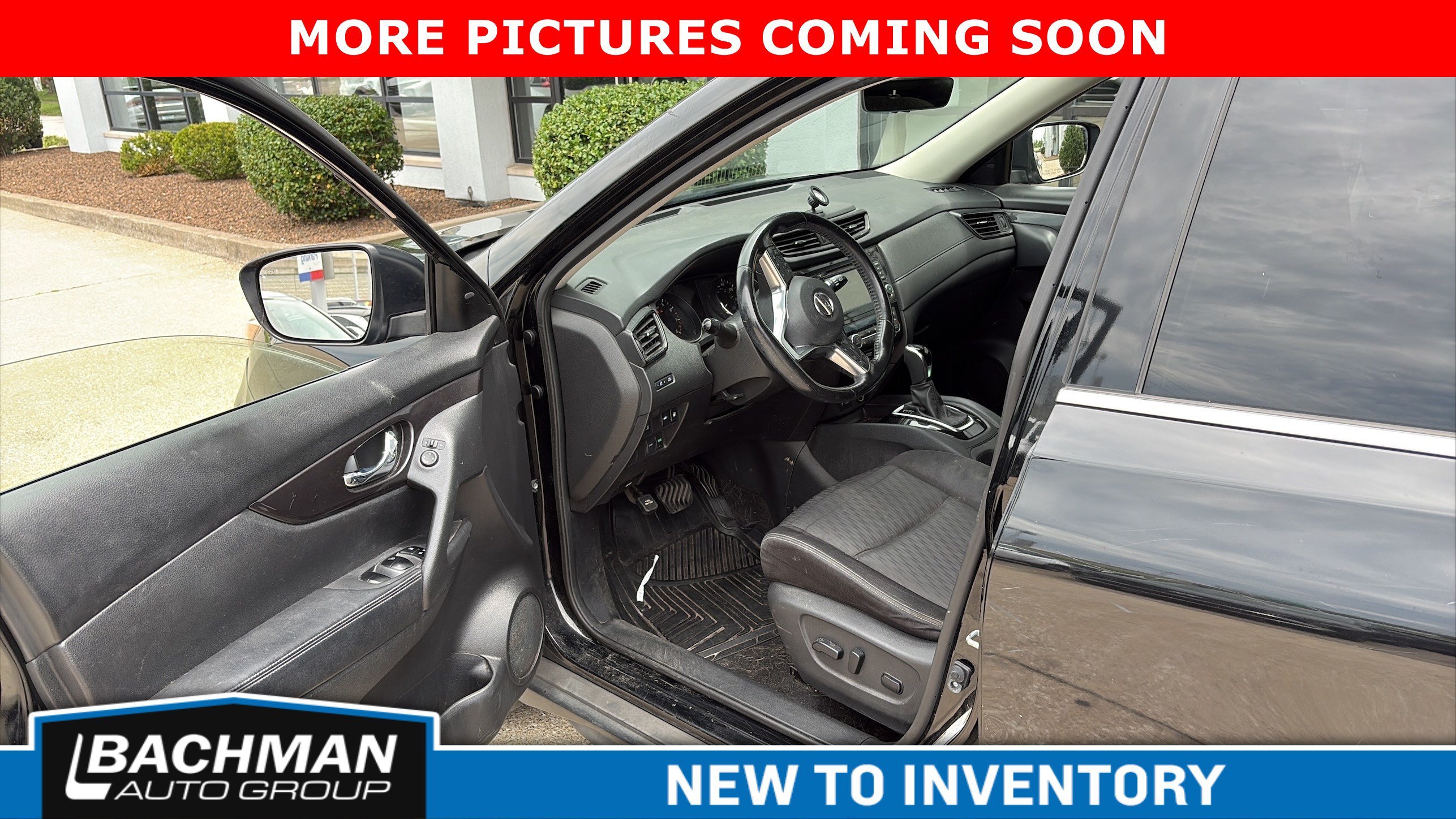 Used 2018 Magnetic Black Nissan SV image 8