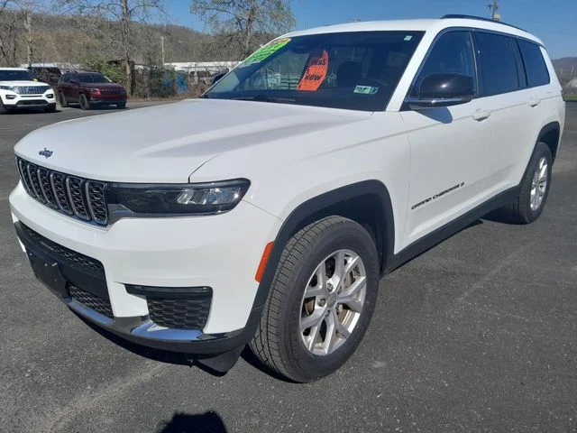 Used 2021 White Jeep Limited image 5