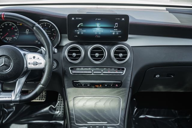 Used 2022 Polar White Mercedes-Benz GLC 43 AMG® image 25