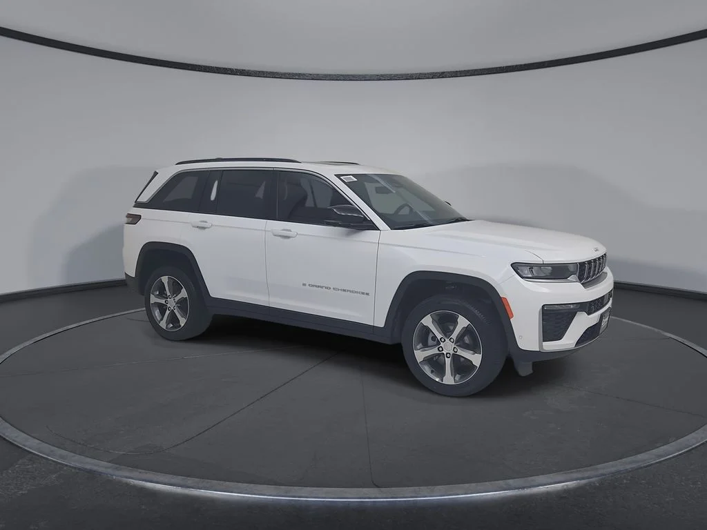 New 2026 Bright White Clearcoat Jeep Limited image 2