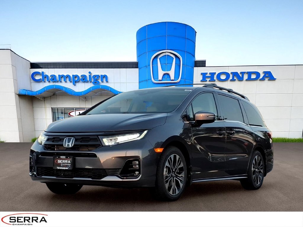 2027 Honda Odyssey Elite