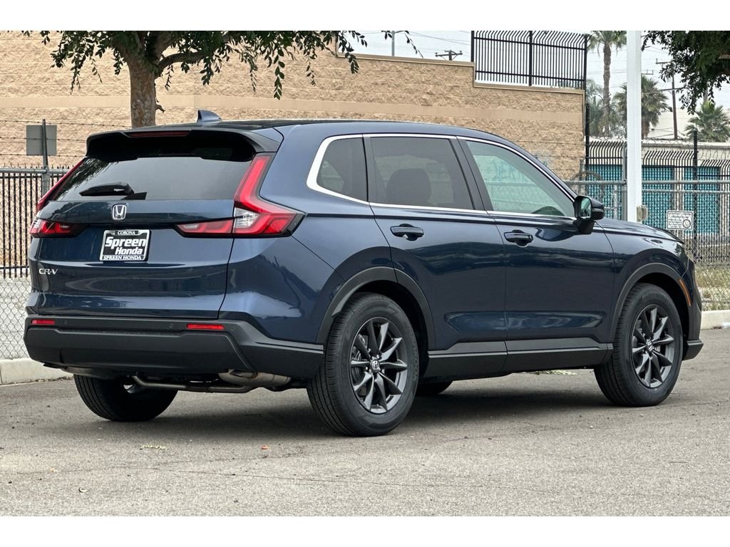 New 2026 Canyon River Blue Metallic Honda EX-L image 4