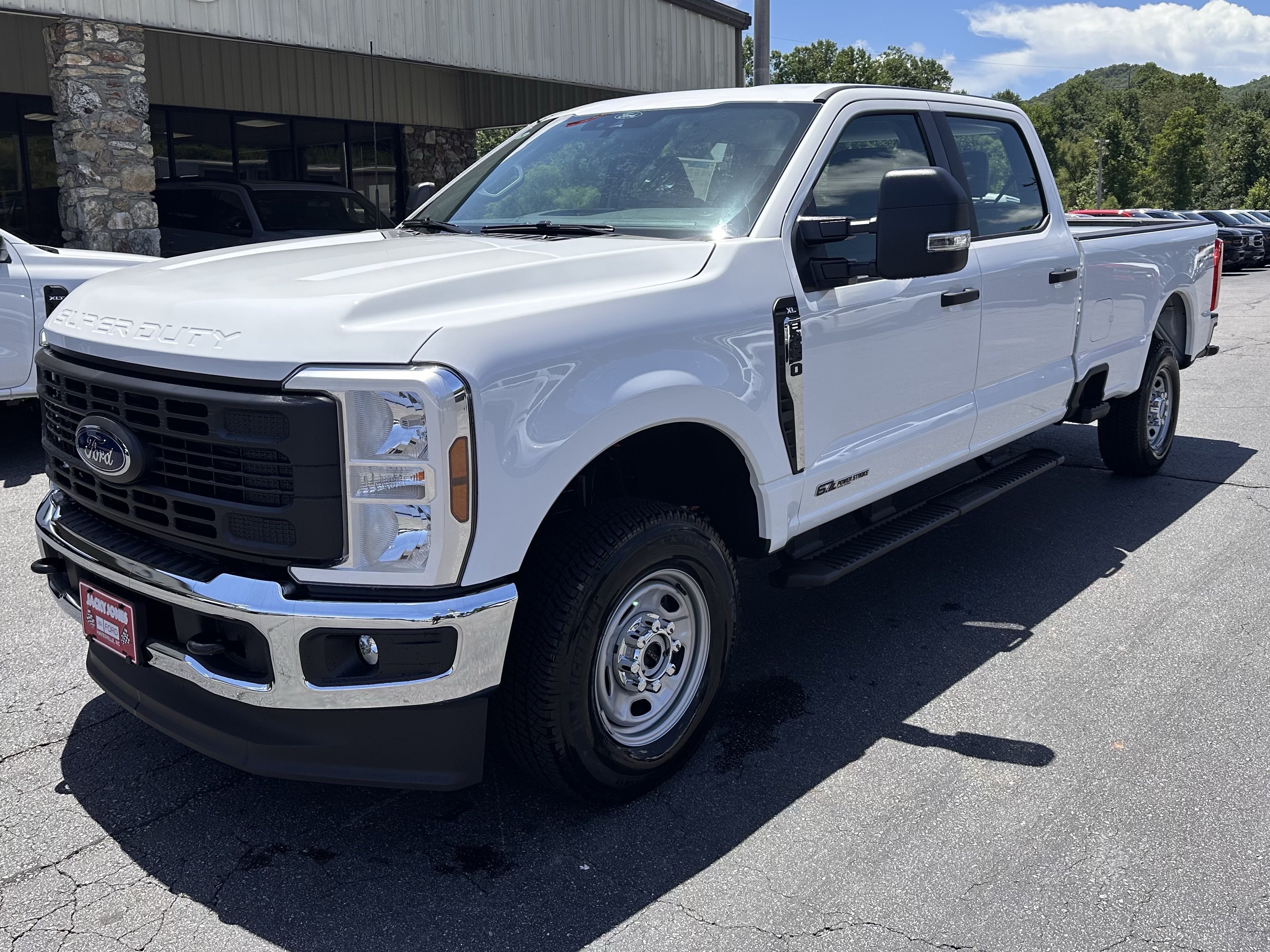 New 2026 Oxford White Ford F-250® XL image 2