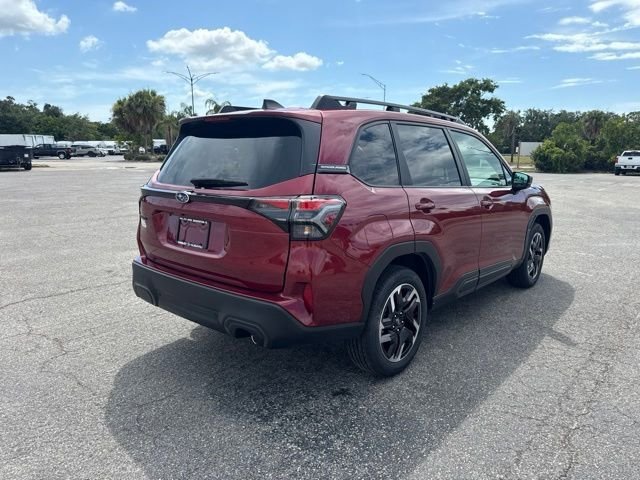 New 2026 CRIMSON RED PEARL Subaru Limited image 5