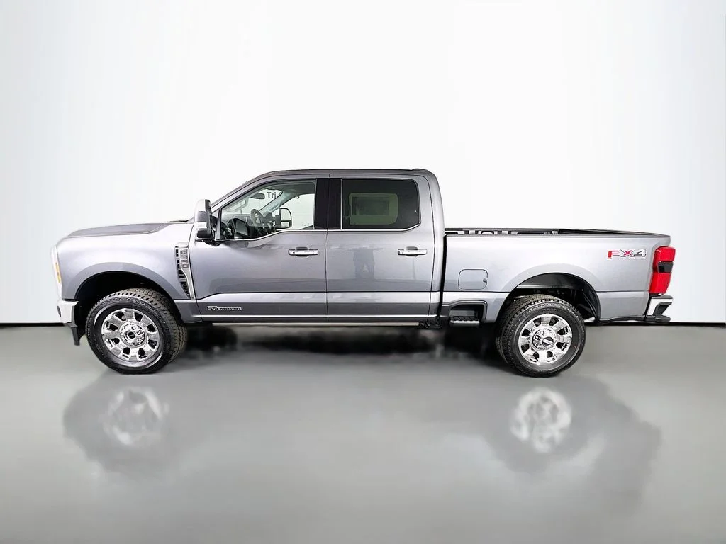 New 2026 Carbonized Gray Metallic Ford Lariat image 6