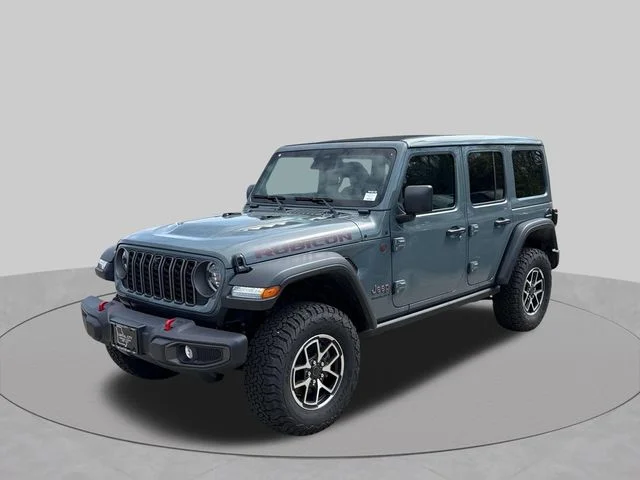 New 2026 Anvil Clearcoat Jeep Rubicon image 9
