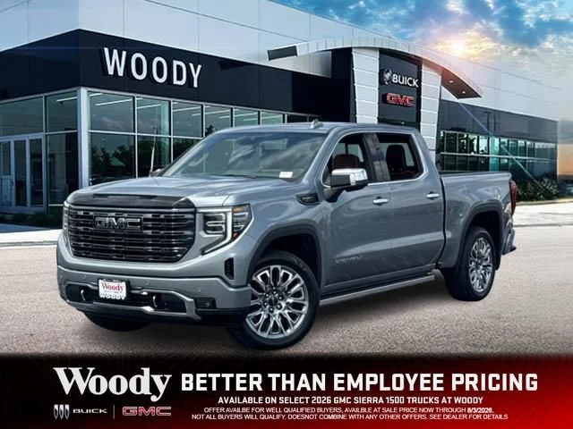 2026 GMC Sierra 1500 Denali Ultimate