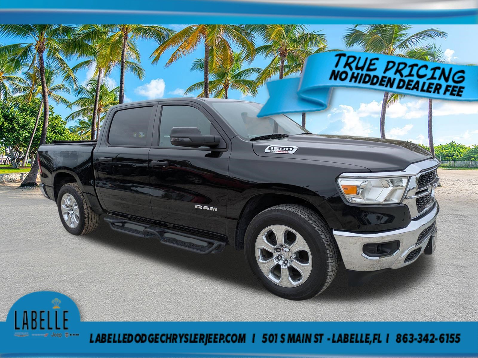 2023 RAM 1500 Big Horn/Lone Star 4x4 Crew Cab 5'7's photo