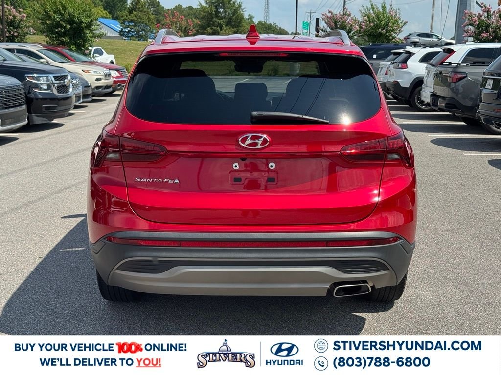Certified Used 2023 Red Hyundai SEL image 13