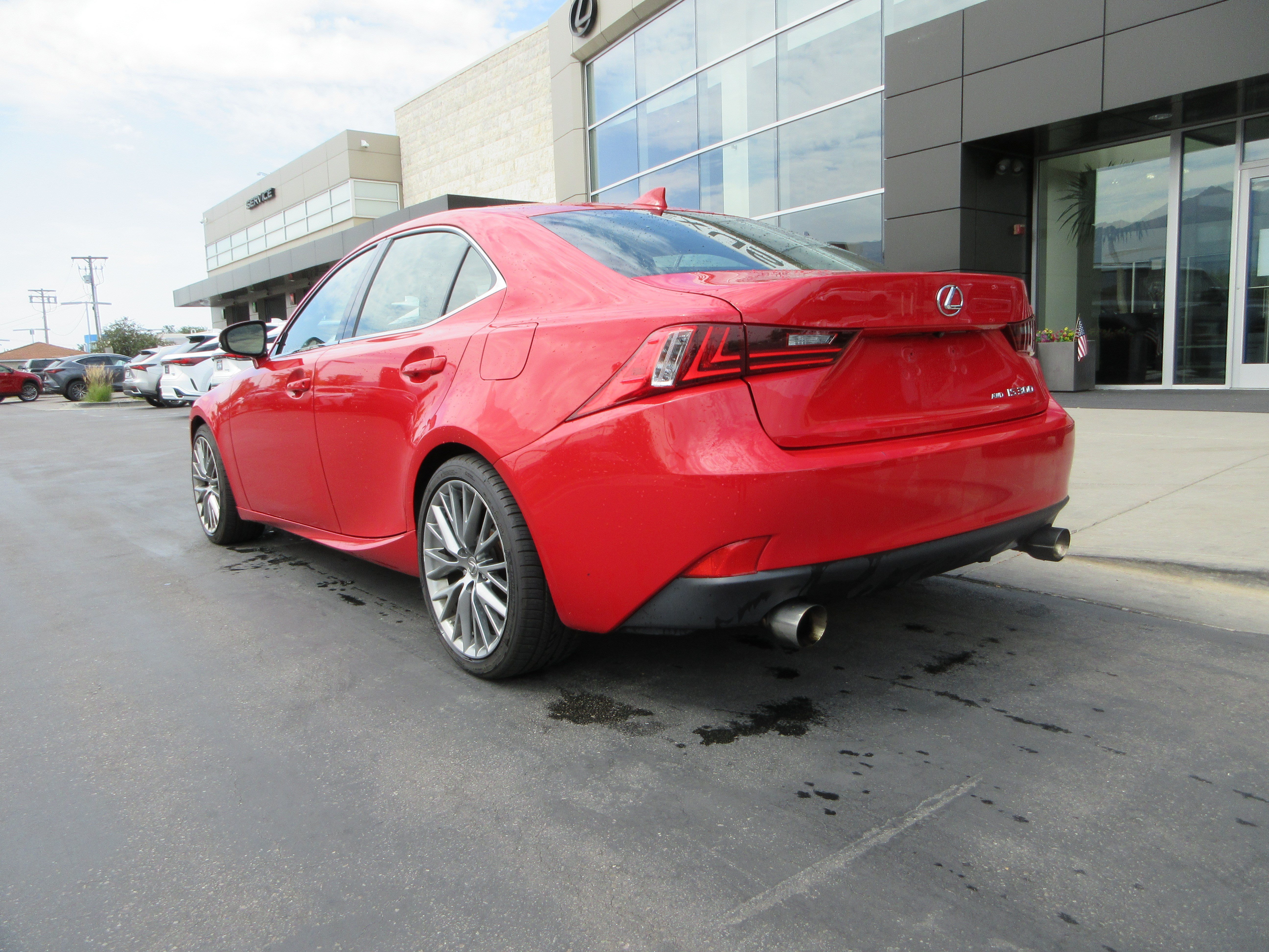 Used 2016 Redline Lexus 300 image 5