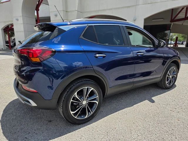 Used 2023 Blue Buick Select image 22