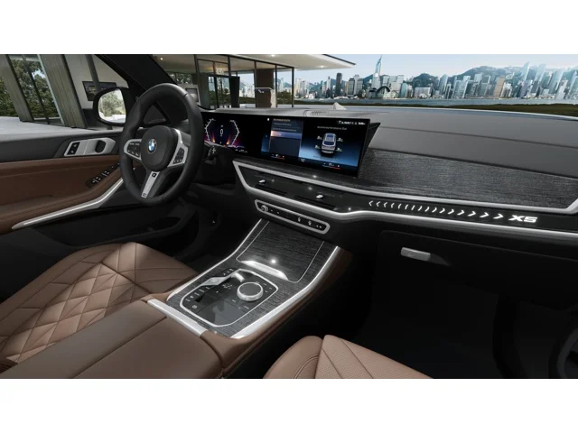 New 2026 Tanzanite Blue II Metallic BMW xDrive40i image 14