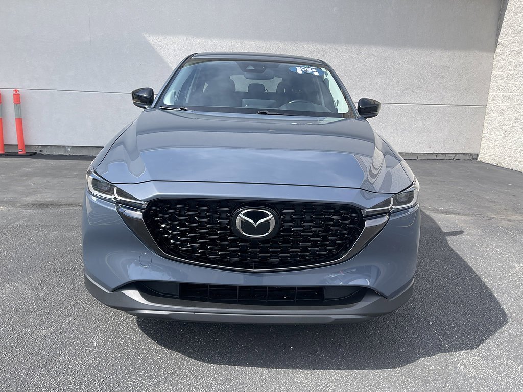 Used 2024 Polymetal Gray Metallic Mazda 2.5 S Carbon Edition image 4