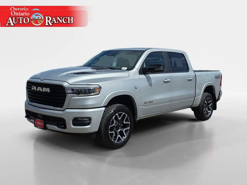 New 2026 SILVER ZYNITH Ram Laramie image 7