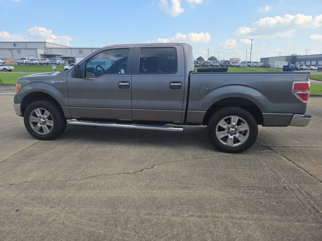 Used 2012 Sterling Gray Metallic Ford XLT image 8