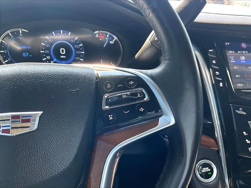 Used 2017 Black Cadillac Premium Luxury image 20