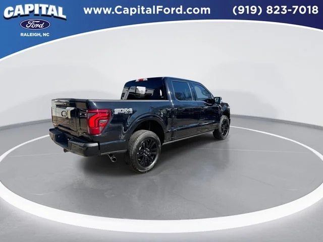 Used 2025 Black Ford Platinum image 8