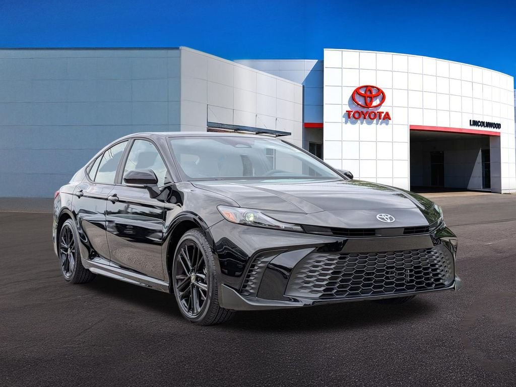 Used 2026 Black Toyota SE image 7