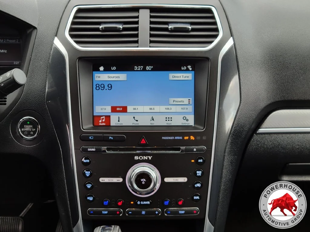Used 2017 Red Ford Sport image 22