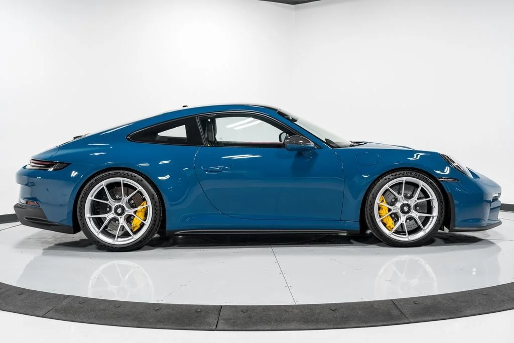 Used 2022 Oslo Blue Porsche GT3 image 2
