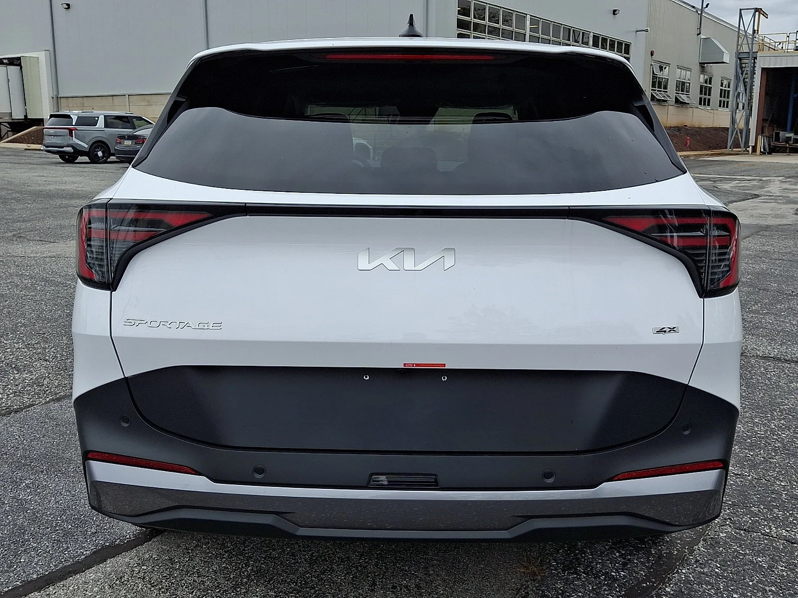 New 2027 White Kia LX image 6