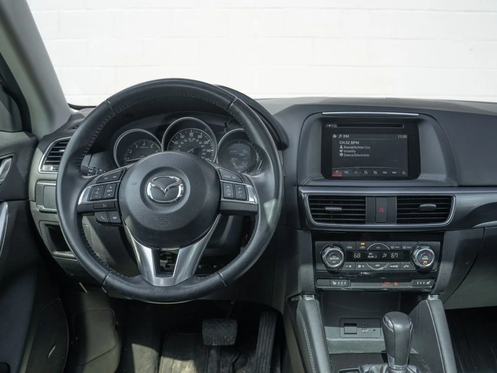 Used 2016 Red Mazda Grand Touring image 22