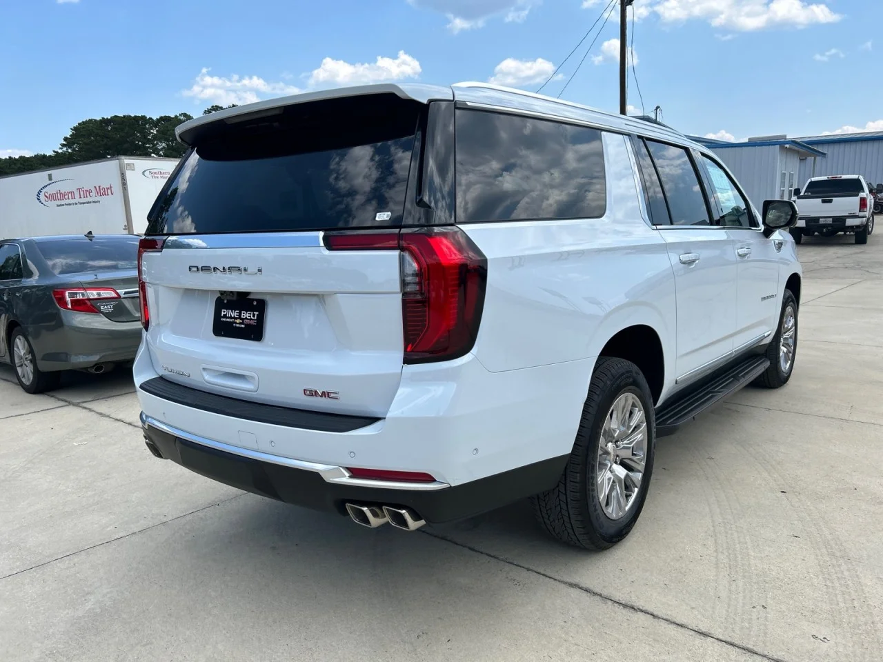 New 2026 Glacier White Tricoat GMC Denali image 3