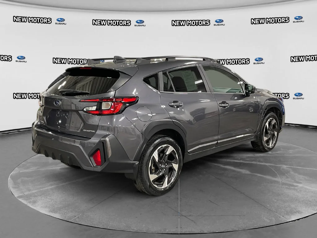 Used 2024 Gray Metallic Subaru Limited image 5