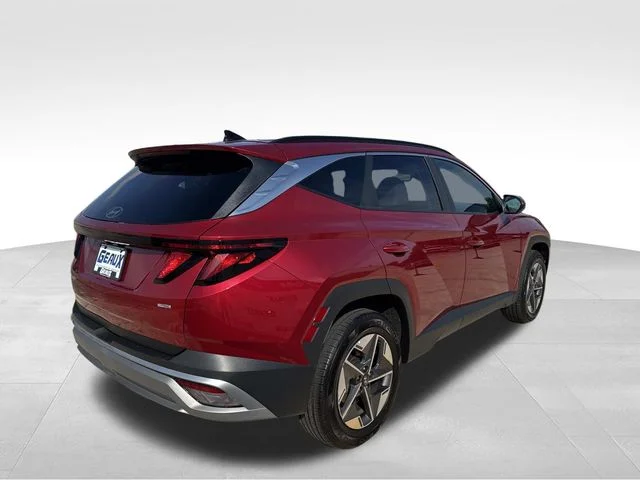Used 2025 Red Hyundai SEL image 8
