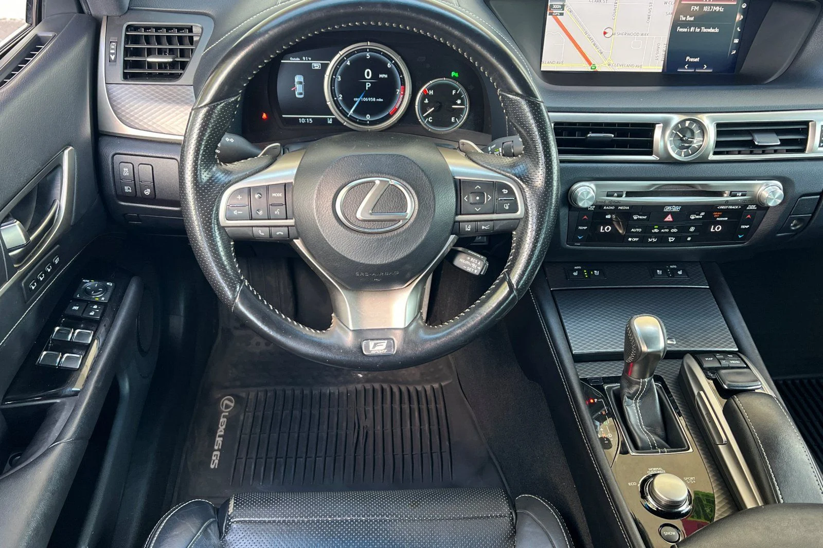 Used 2020 Black Lexus 350 F Sport image 14