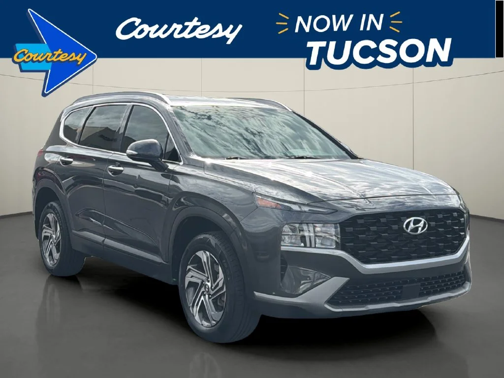 Used 2023 Gray Hyundai SEL image 1