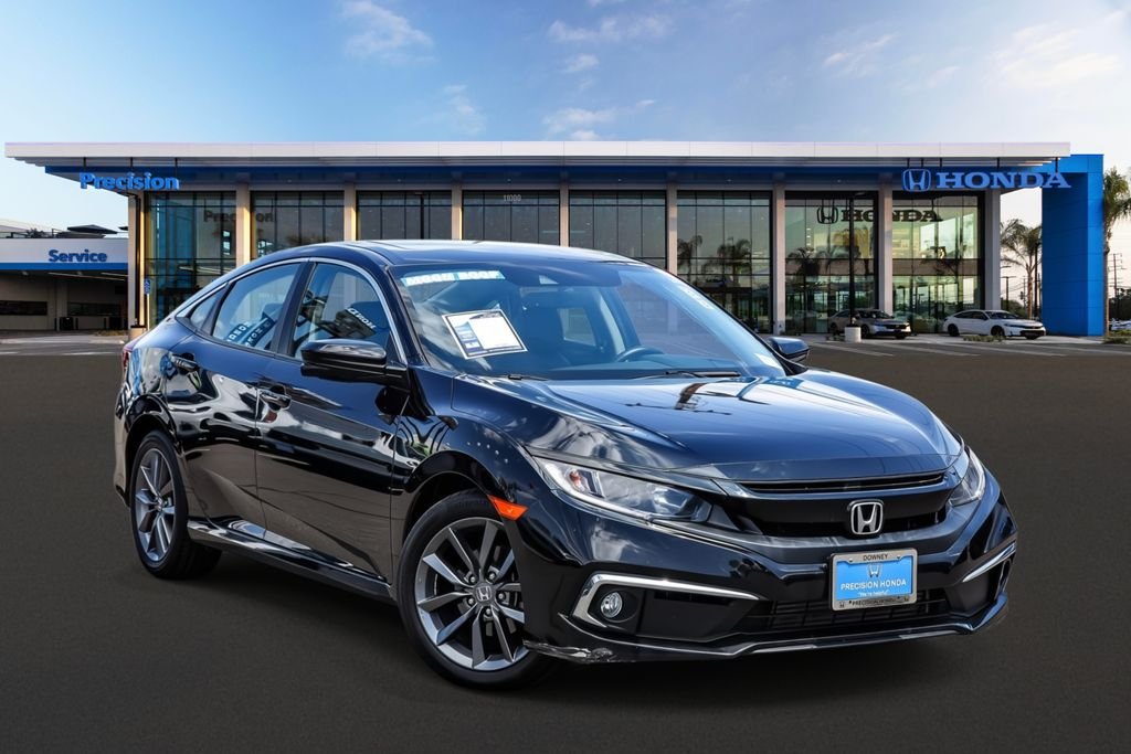 2021 Honda Civic EX-L CVT's photo