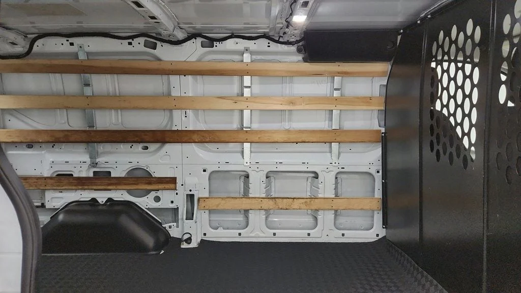 Used 2025 Oxford White Ford T-250 130