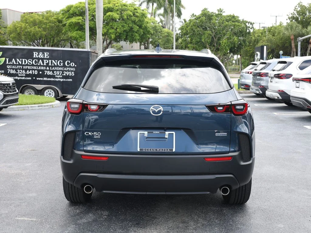 Certified Used 2025 Blue Mazda Preferred image 6