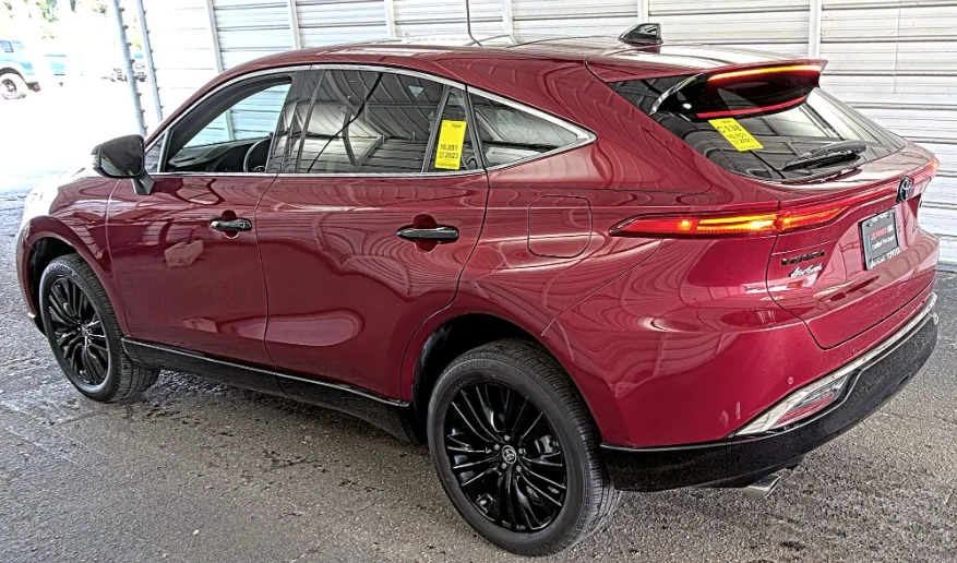 Used 2023 Red Toyota Nightshade image 5