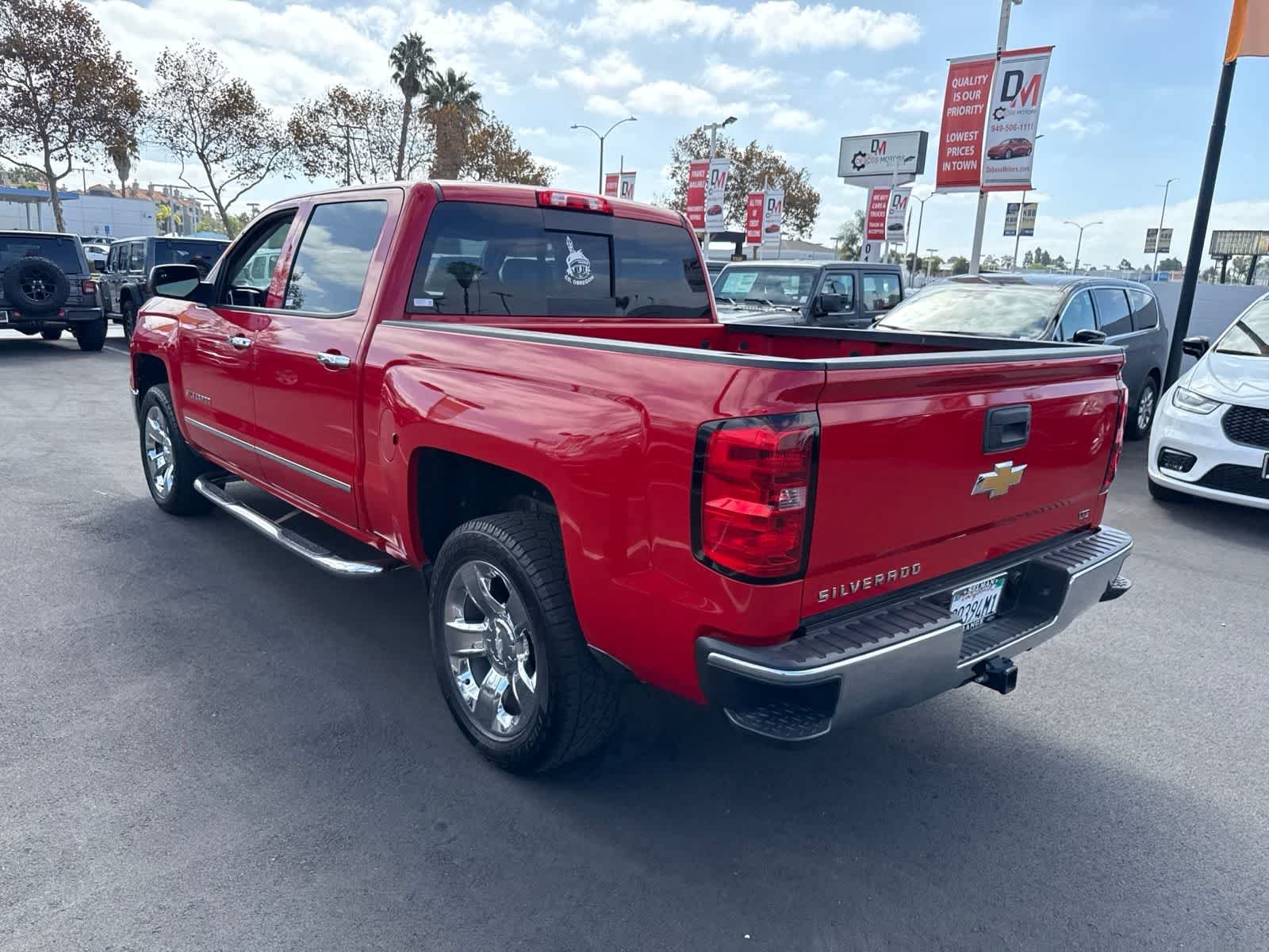 Used 2014 Victory Red Chevrolet LTZ image 19