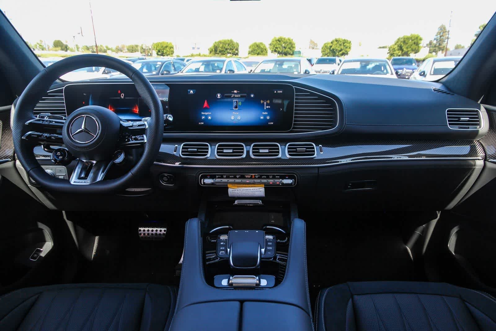 New 2026 MANUFAKTUR Alpine Grey Mercedes-Benz AMG® GLE 63 S image 13