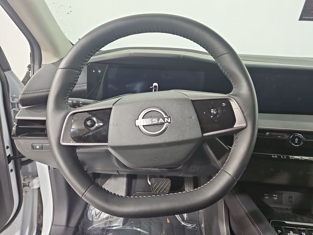 Certified Used 2025 White Nissan SV image 16