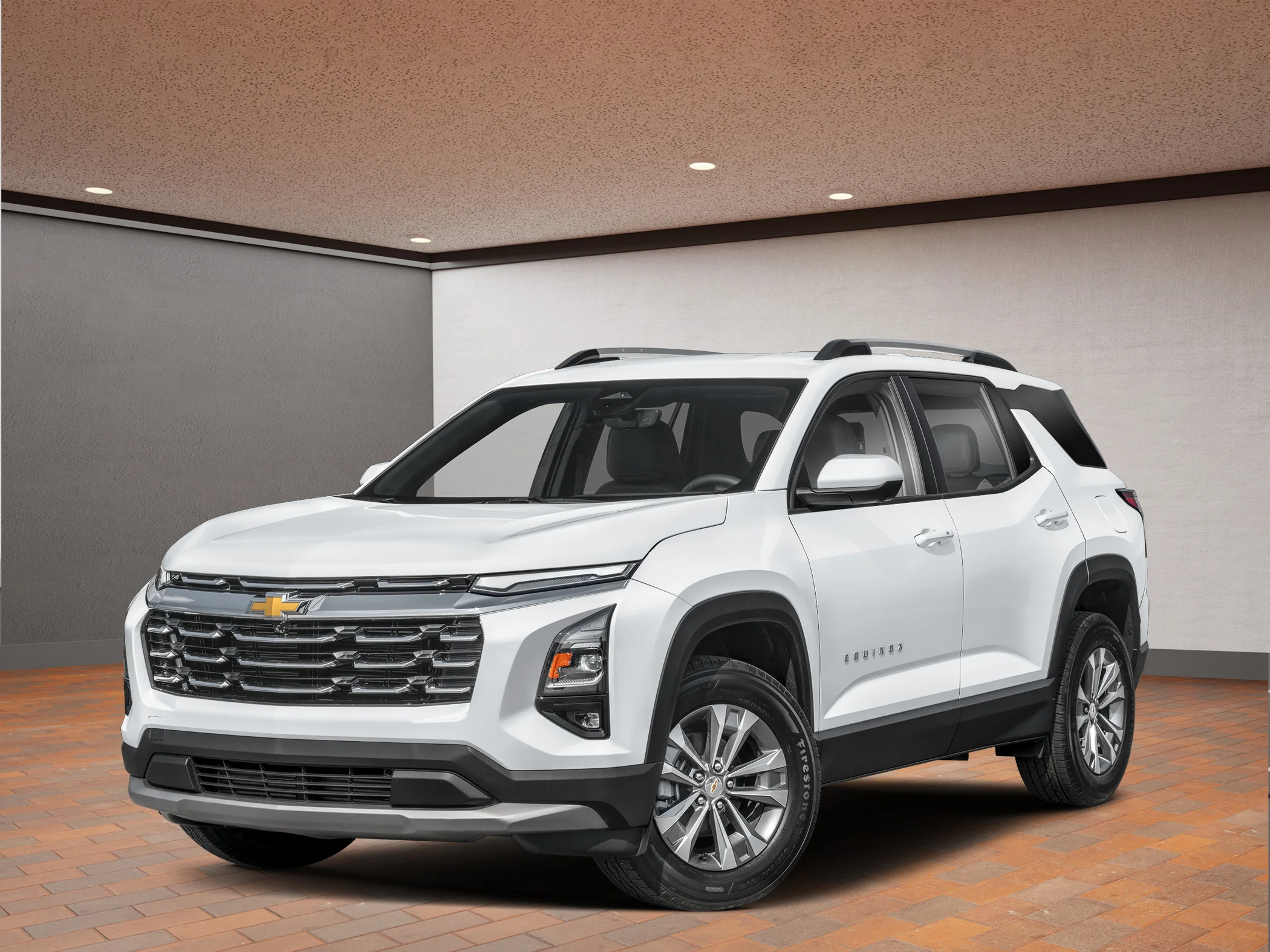 New 2027 White Chevrolet AWD LT image 1