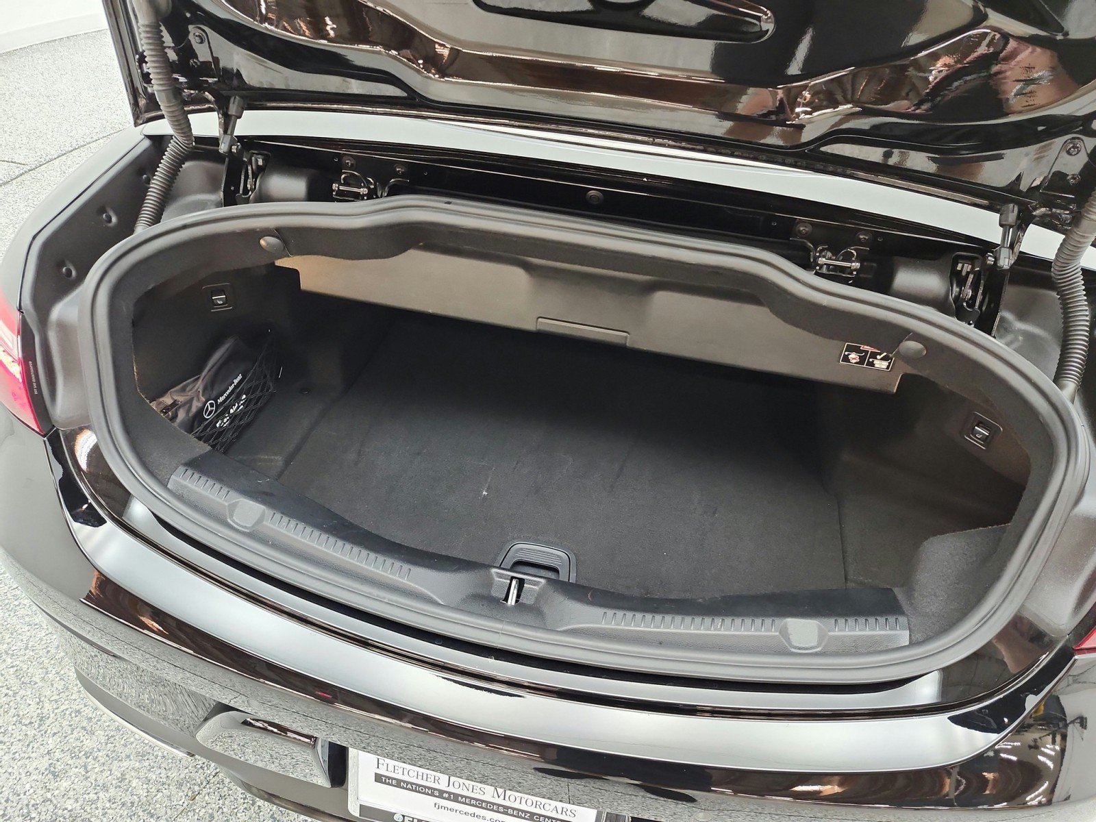 Certified Used 2023 Black Mercedes-Benz E 450 4MATIC® Cabriolet image 21