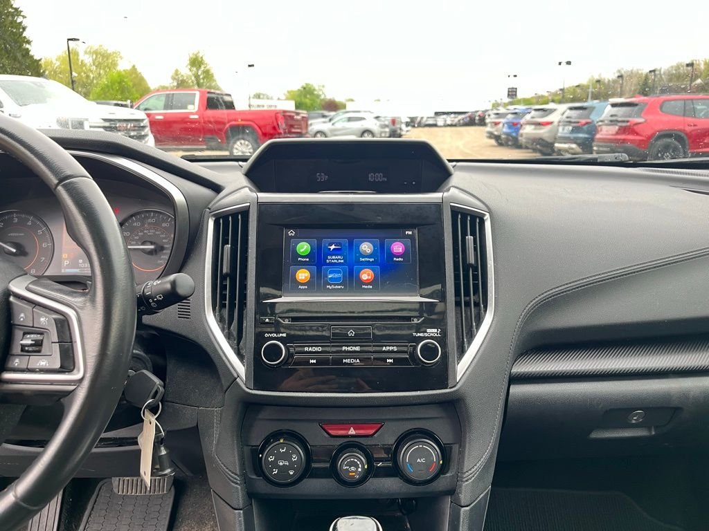 Used 2019 Crystal White Pearl Subaru 2.0i Premium image 26